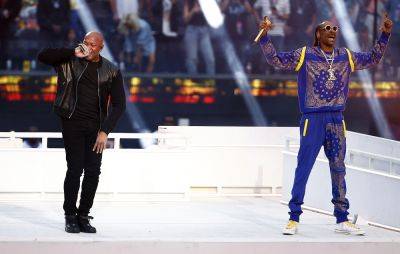 Snoop Dogg, Dr. Dre postpone ‘Doggystyle’ concerts in solidarity with WGA strike - www.nme.com - USA