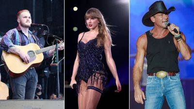 Concert crazies: Taylor Swift, Zach Bryan, Tim McGraw face wild fans, 'possessed' pianos and falls on stage - www.foxnews.com - state Maryland - New York - county Bryan - Albany, state New York