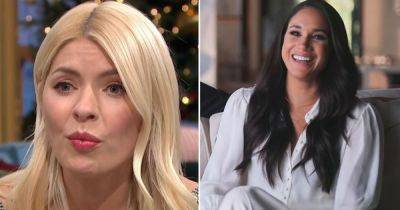 Holly Willoughby 'took page out of Meghan Markle playbook' with Phillip Schofield statement - www.dailyrecord.co.uk