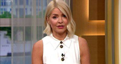 Holly Willoughby refuses to use Phillip's name as she fights tears on This Morning - www.ok.co.uk