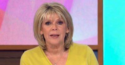 Ruth Langsford accused of snubbing Holly Willoughby in 'awkward' live TV link - www.ok.co.uk