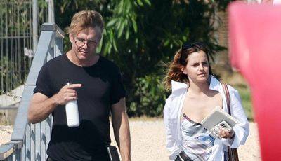 Emma Watson Spotted Out in Italy with Businessman Ryan Walsh - www.justjared.com - USA - Italy