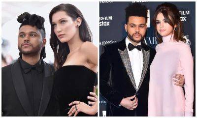 The Weeknd’s relationship history, from Selena Gomez to Angelina Jolie - us.hola.com