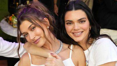 Hailey Bieber Just Addressed Those Kendall Jenner Feud Rumors - www.glamour.com - France - Monaco