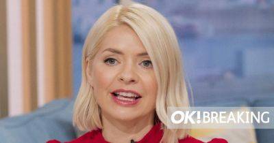 Holly Willoughby arrives at This Morning for first time since Phillip Schofield's exit - www.ok.co.uk