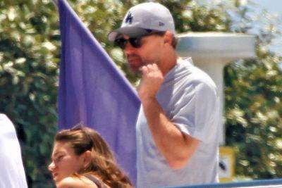 Leonardo DiCaprio Enjoys Yacht Day With 22-Year-Old Model Meghan Roche In Ibiza - etcanada.com - Spain - New York - Pennsylvania