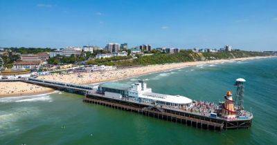 All boat operations suspended from Bournemouth pier after deaths of swimmers aged 12 and 17 - www.manchestereveningnews.co.uk - county Hall - Manchester