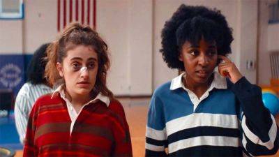 ‘Bottoms’ Red Band Trailer: Rachel Sennott & Ayo Edebiri Start A Teen Fight Club In Emma Seligman’s New Comedy - theplaylist.net