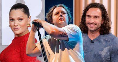 Celebrities flock to support Lewis Capaldi as he cancels gigs until Glastonbury - www.msn.com - Scotland