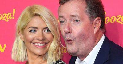 Piers Morgan says Holly Willoughby left in 'impossible position' with This Morning return - www.msn.com - Britain