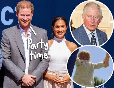 Prince Harry & Meghan Markle Threw Lilibet An 'All-American' Birthday Party -- As She Was Snubbed By Royal Family! - perezhilton.com - Britain - USA - California