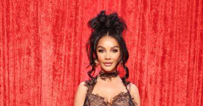 Hollyoaks' Chelsee Healey wows in daring sheer lace corset dress at British Soap Awards - www.ok.co.uk - Britain