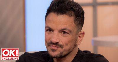 Peter Andre admits he's 'really stressed' about Princess, 15, having a boyfriend - www.ok.co.uk