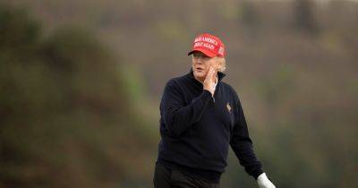 Donald Trump's Scottish visit cost taxpayer £60,000 for security while golfing - www.dailyrecord.co.uk - Britain - Scotland