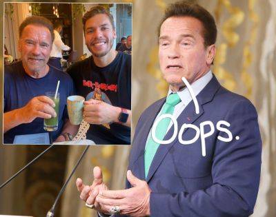 Arnold Schwarzenegger Details Painful Moment He Revealed Housekeeper Affair To Then-Wife Maria Shriver - perezhilton.com - California