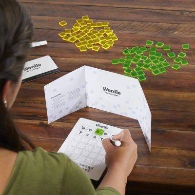 Wordle In Real Life: The Popular Word-Guessing Game Is Now a Board Game - variety.com - New York - New York