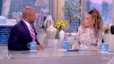 ‘The View’ Host Sunny Hostin and Tim Scott Caught Mid-Argument After Commercial Break - thewrap.com