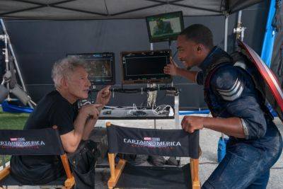 ‘Captain America 4’ Retitled ‘Brave New World,’ Drops First Look at Anthony Mackie and Harrison Ford on Set - variety.com - USA - Atlanta - county Harrison - county Ford