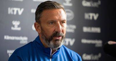 Derek McInnes restructures Kilmarnock staff with Paul Sheerin appointed as assistant - www.dailyrecord.co.uk - county Craig