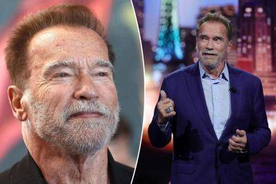 Arnold Schwarzenegger says heaven is a ‘fantasy’: ‘Anyone that tells you something else is a f–king liar’ - nypost.com - California