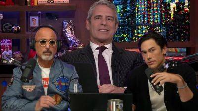 Andy Cohen Reveals Howie Mandel's Texts to Him After Being Called a 'Jackhole' on 'WWHL' - www.etonline.com - city Sandoval