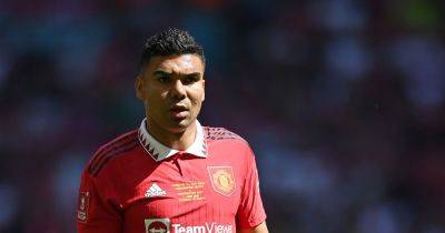 Casemiro makes Manchester United demand as he reflects on first season at the club - www.manchestereveningnews.co.uk - Brazil - Manchester