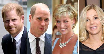Prince Harry Names Brother William, Mom Diana, Ex Chelsy Davy and More in Witness Statement for Phone Hacking Trial - www.usmagazine.com - Britain