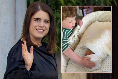 Princess Eugenie Welcomes Baby #2! See His Name & First Pics HERE! - perezhilton.com - Britain