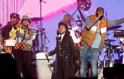 Watch Fugees host surprise reunion at Lauryn Hill gig - www.nme.com - city Philadelphia - Malaysia