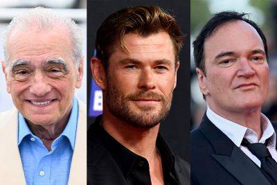 Chris Hemsworth Claps Back At Martin Scorsese And Quentin Tarantino’s Criticism Of Marvel Films: ‘Super Depressing’ - etcanada.com