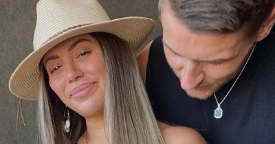 Holly Hagan and Jacob Blyth's romance from sweet second meeting to secret wedding as they welcome first child - www.ok.co.uk - Spain - Manchester