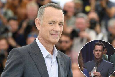 Tom Hanks says he’s appeared in some movies he ‘hates’ - nypost.com - New York
