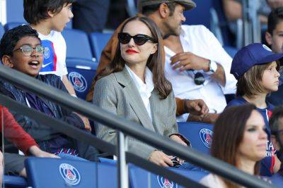 Natalie Portman Attends Paris Soccer Match Following News Of Husband Benjamin Millepied’s Alleged Affair - etcanada.com - France - Los Angeles - city Angel