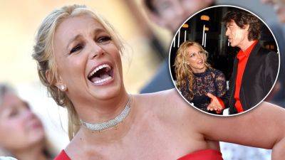 Britney Spears didn't know who Mick Jagger was when they spoke at the 2001 VMAs - www.foxnews.com