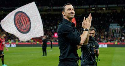 Former Manchester United star Zlatan Ibrahimovic announces retirement - www.manchestereveningnews.co.uk - Italy - Manchester - Portugal
