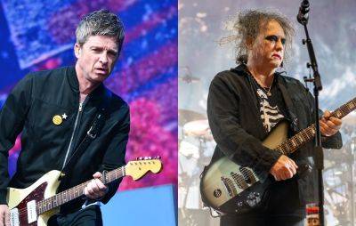 Noel Gallagher on working with Robert Smith and his love of The Cure - www.nme.com - Manchester