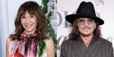 Mary Steenburgen Reveals She Was Genuinely Turned On By Johnny Depp While Filming - www.justjared.com - New York
