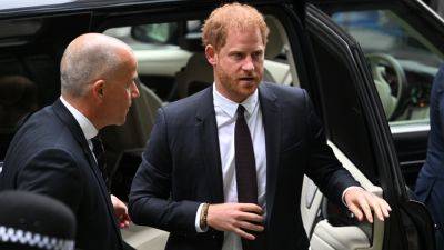 Prince Harry Arrives in Court for Latest U.K. Media Case, Becomes First Senior Royal to Testify in 130 Years - variety.com - Britain - California