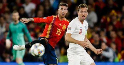 Sergio Ramos sends message to Harry Kane amid Real Madrid and Manchester United transfer interest - www.manchestereveningnews.co.uk - Spain - Manchester - county Kane
