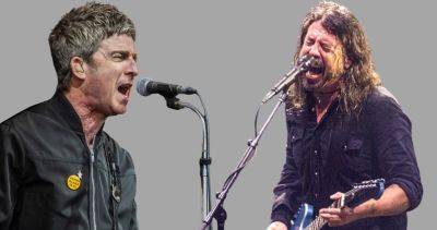 Noel Gallagher’s High Flying Birds & Foo Fighters enter neck-and-neck race for UK’s Number 1 album - www.officialcharts.com - Britain - USA