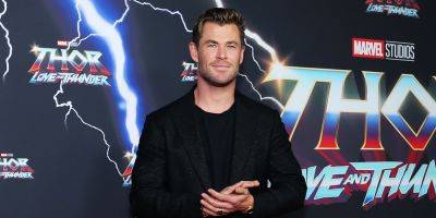 Chris Hemsworth Reveals If He'd Play Thor Again, Makes a Confession About 'Thor 4,' & More - www.justjared.com