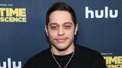 Pete Davidson Addresses Explicit PETA Voicemail About New Dog -- and He's 'Not Sorry' - www.etonline.com - Manhattan - county Davidson