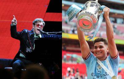 Manchester City sing ‘Your Song’ to Elton John at Manchester Airport after FA Cup win - www.nme.com - Manchester