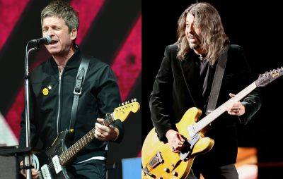 Noel Gallagher and Foo Fighters in close race for UK’s Number One album - www.nme.com - Britain - USA - Taylor - county Hawkins