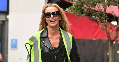 Amanda Holden presents radio show hungover on two hours sleep after BGT final - www.ok.co.uk - Britain