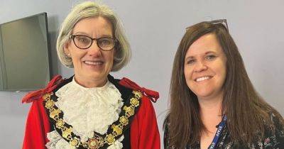 Salford's new ceremonial mayor determined to 'give back' to hospice - www.manchestereveningnews.co.uk - Centre - county Hall