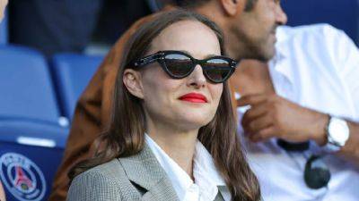 Natalie Portman Attends Paris Soccer Match Following News of Husband Benjamin Millepied's Alleged Affair - www.etonline.com - France - Los Angeles - city Angel