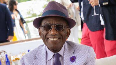 Al Roker Shares Health Update as He Steps Out Looking Dapper at First Post-Knee Surgery Event - www.etonline.com - Jersey - county Guthrie - county Roberts - county Liberty