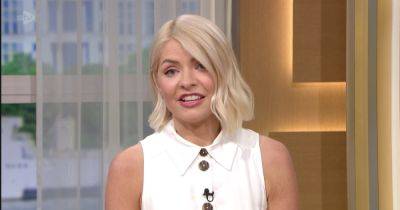 Holly Willoughby drops major hint about Phillip Schofield's This Morning replacement - www.dailyrecord.co.uk - Britain