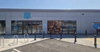 New Co-op supermarket with car parking, hot food and Amazon Lockers opens this week in Maybole - www.dailyrecord.co.uk - Scotland - county Young